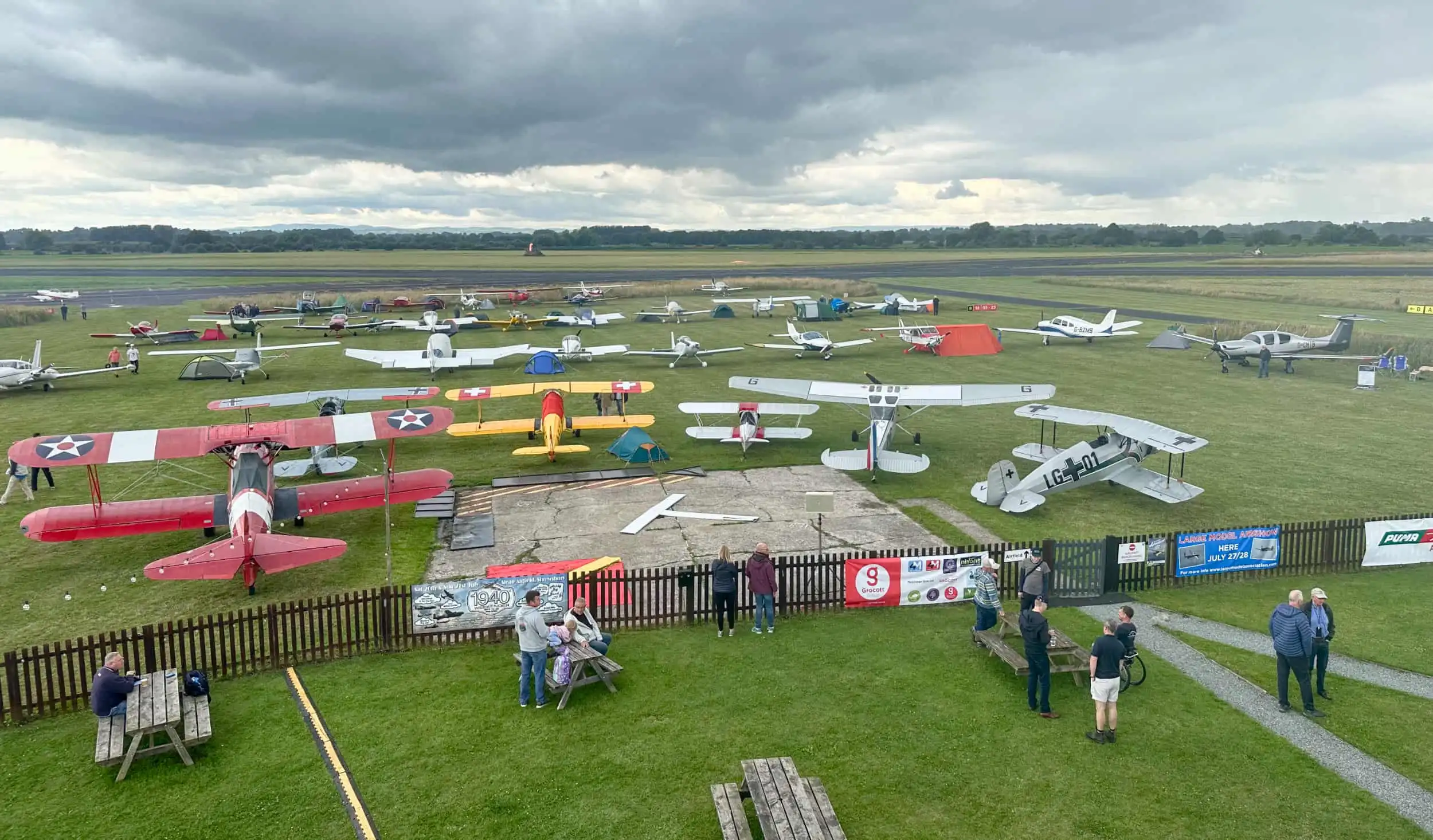 Sleap Airfield